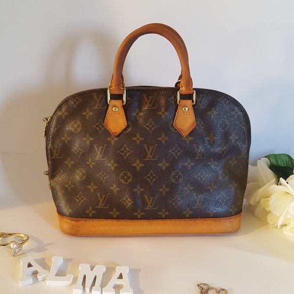 Louis Vuitton Handbags - Authentic Louis Vuitton Alma Handbag